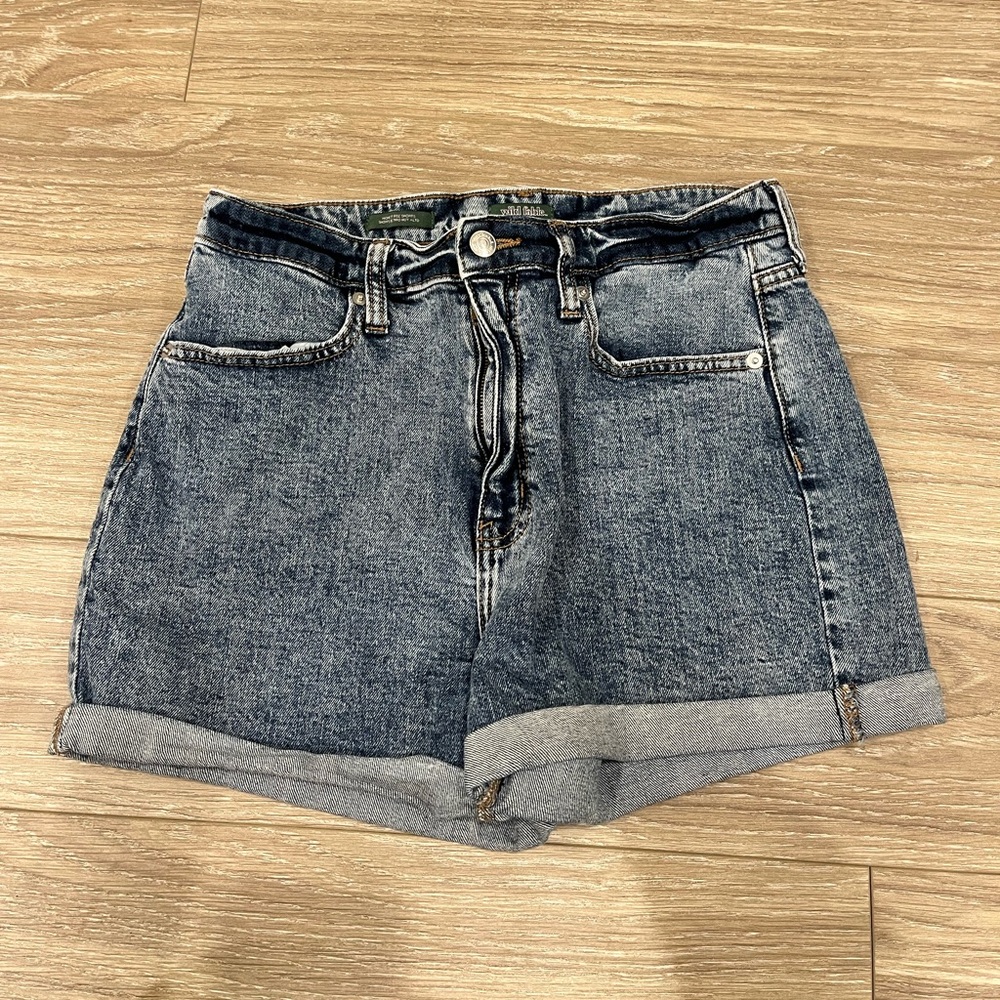 Wild Fable High Rise Jean Shorts